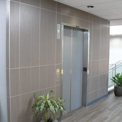 Gateway Medical Center — Elevator surround