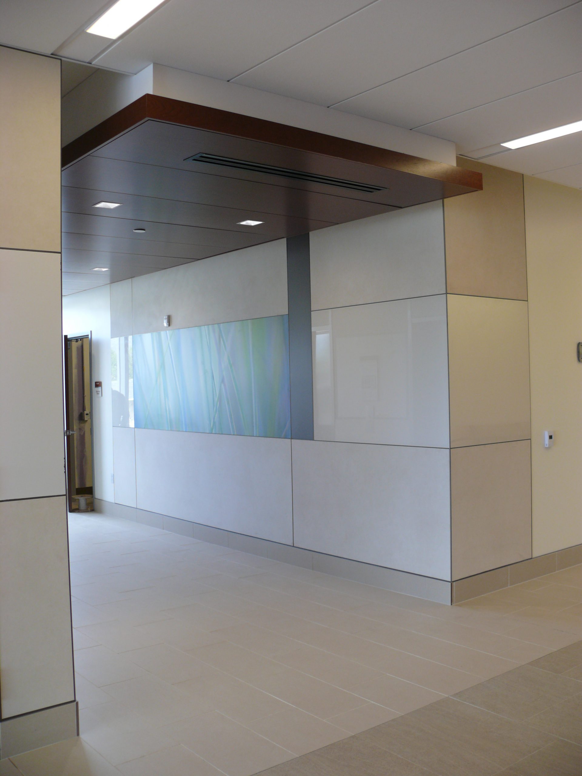 Pomona Valley Hospital Elevator Lobby-from inner hall