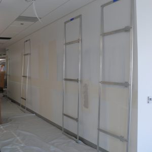 Illumina Railset Frame Installation, Typical Conference Room