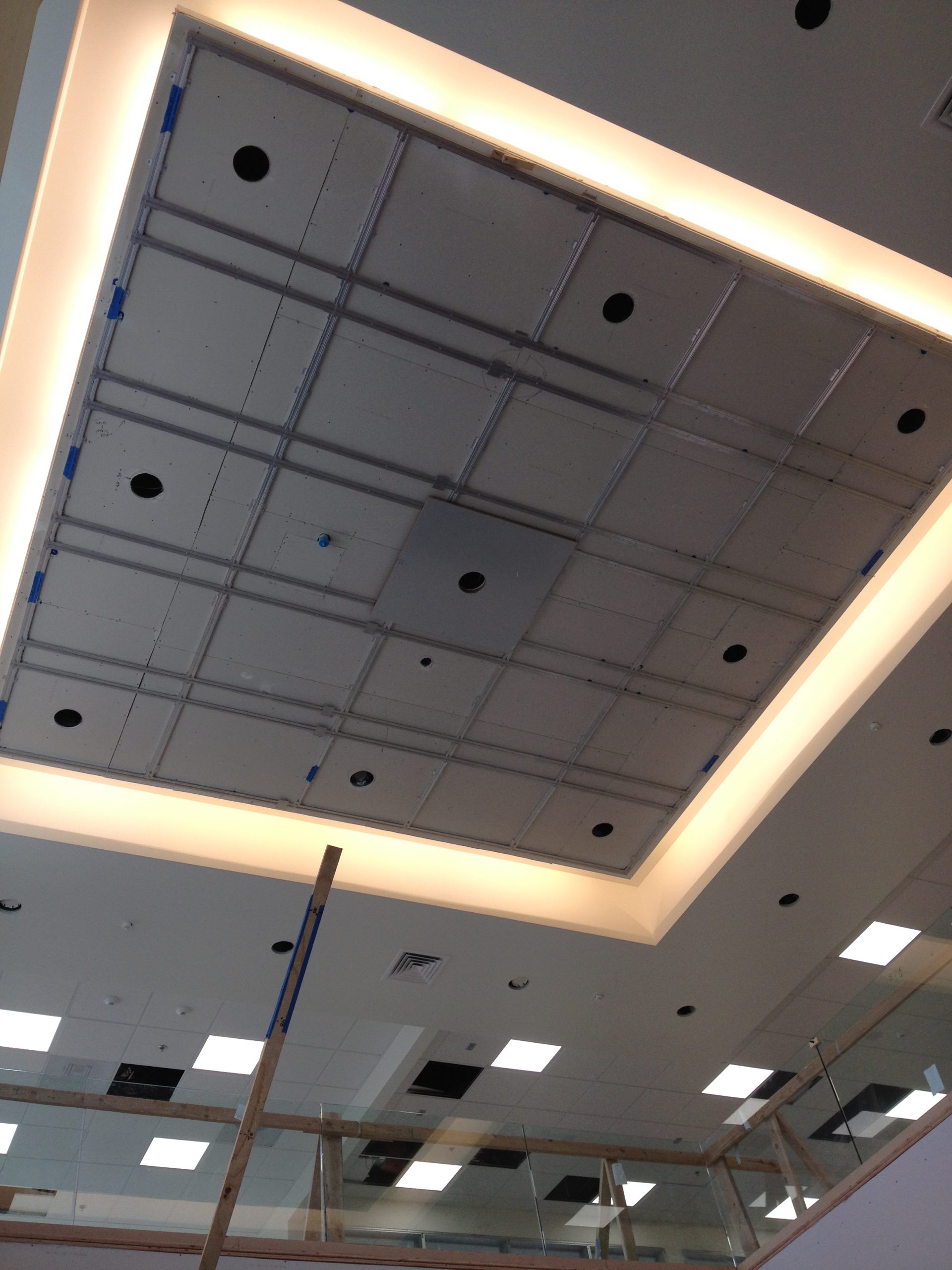 Ceiling Cladding